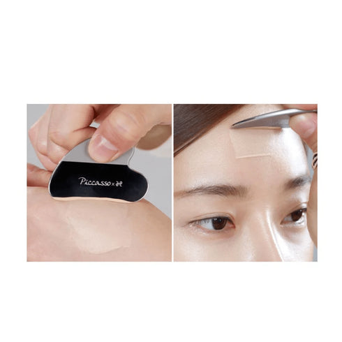 Piccasso Curved Makeup Spatula - WowSkin Romania